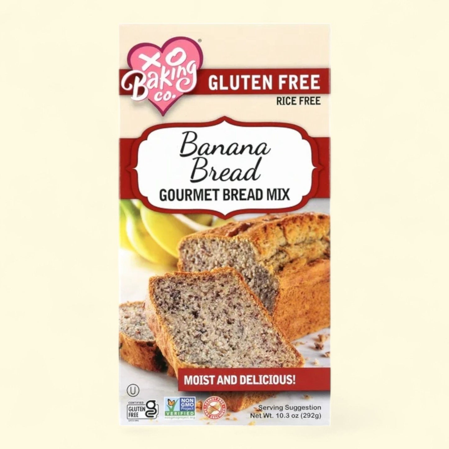 XO Baking Co. Banana Bread Mix, 10.3 oz, Gluten Free