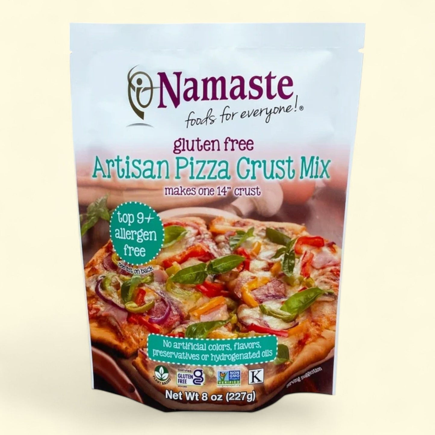 Namaste Gluten Free Artisan Pizza Crust Mix, 8oz