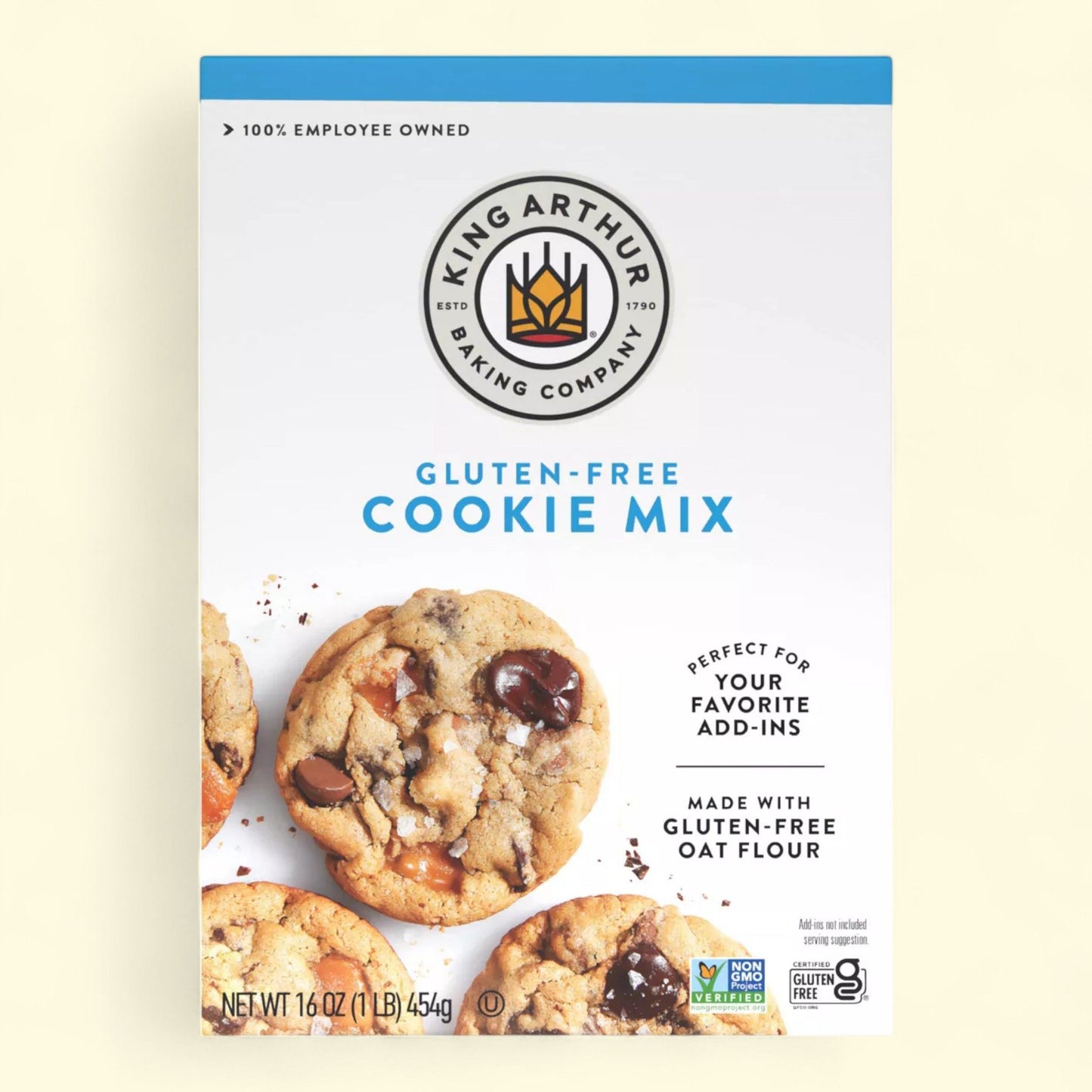 King Arthur Cookie Mix, 16oz, Gluten Free