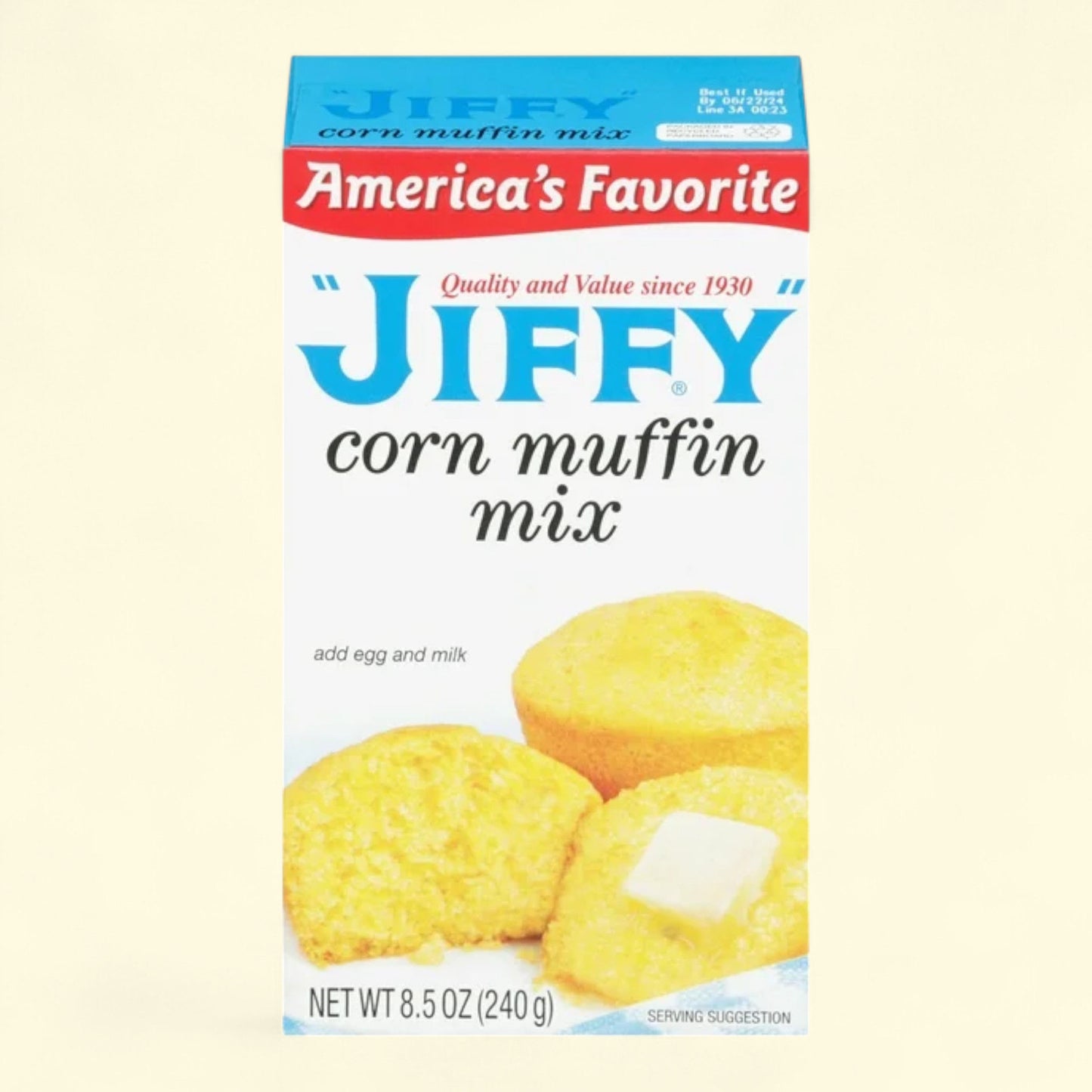 Jiffy Corn Muffin Mix, 8.5 oz