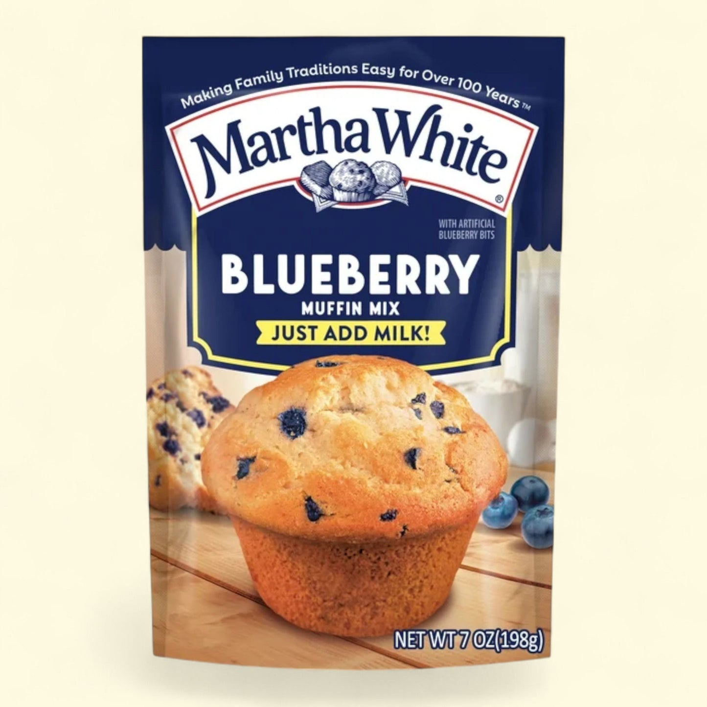 Martha White Blueberry Muffin Mix, 7 oz