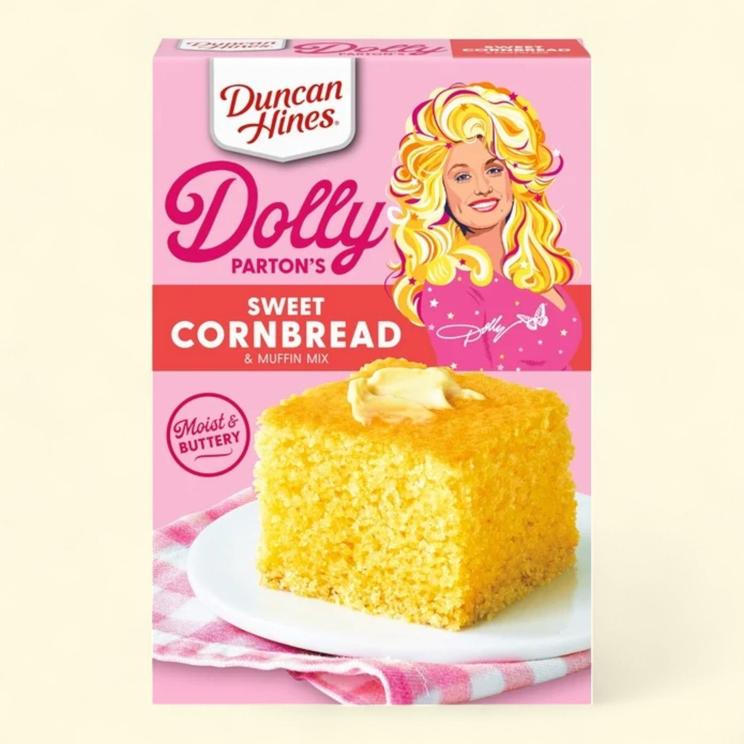 Duncan Hines Sweet Cornbread & Muffin Mix, 16 oz