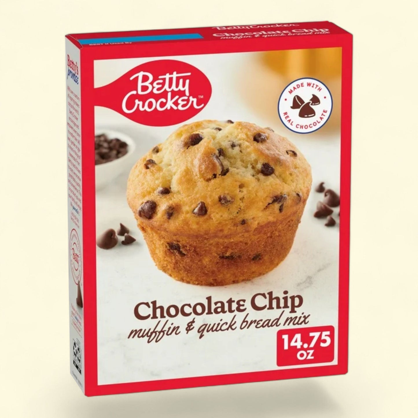 Betty Crocker Chocolate Chip Muffin and Quick Bread Mix, 14.75 oz.