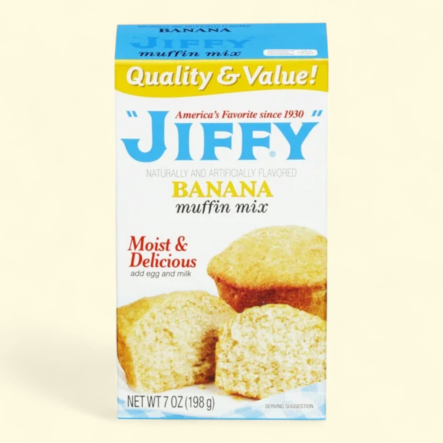 Jiffy: Banana Muffin Mix, 7 Oz