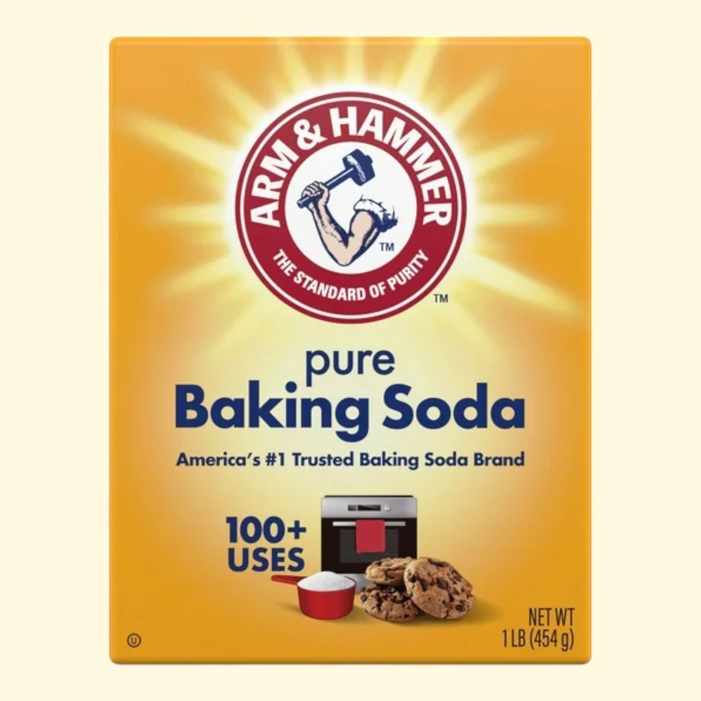 Bicarbonate de soude ARM & HAMMER, 450 g