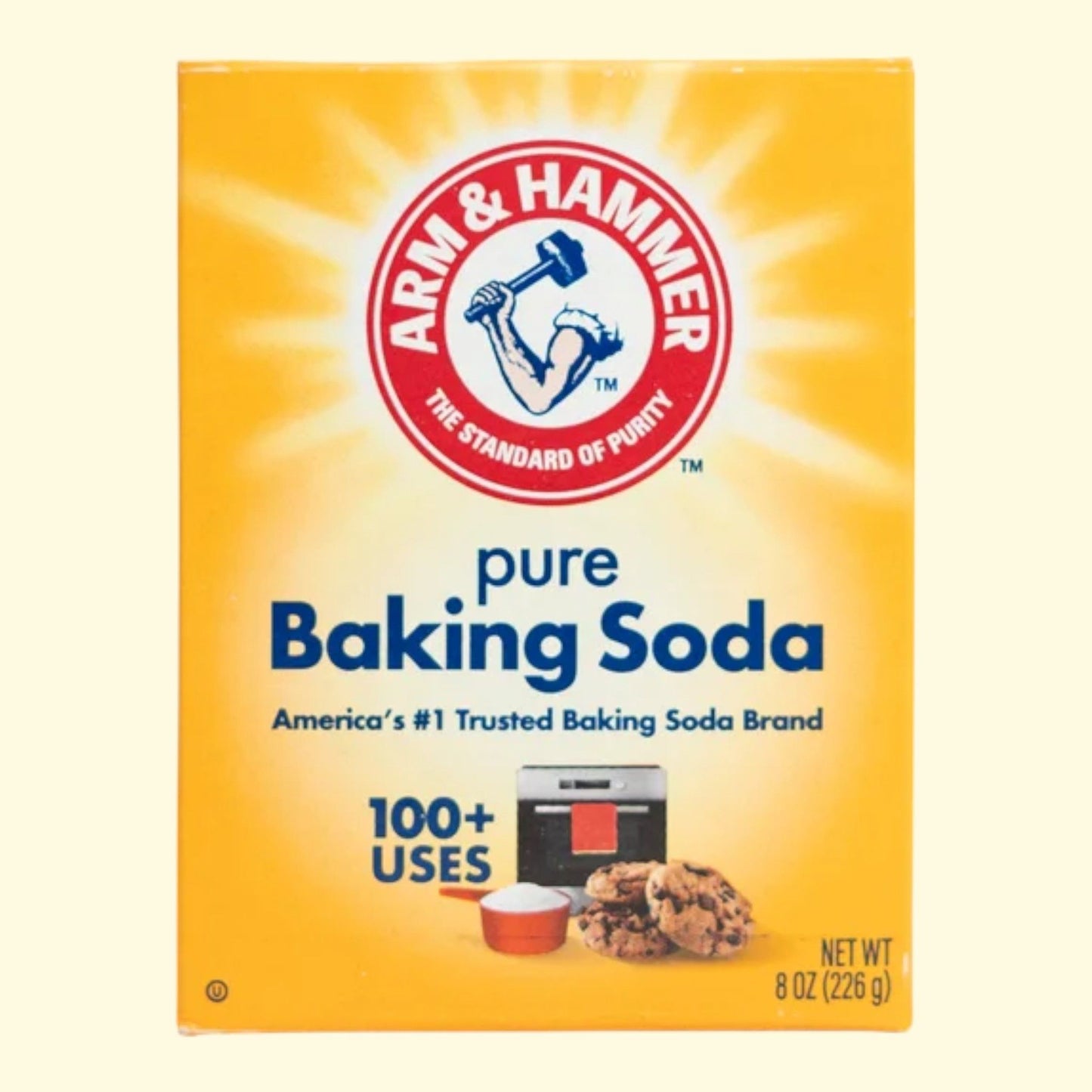 Bicarbonate de soude ARM & HAMMER Pure, 227 g
