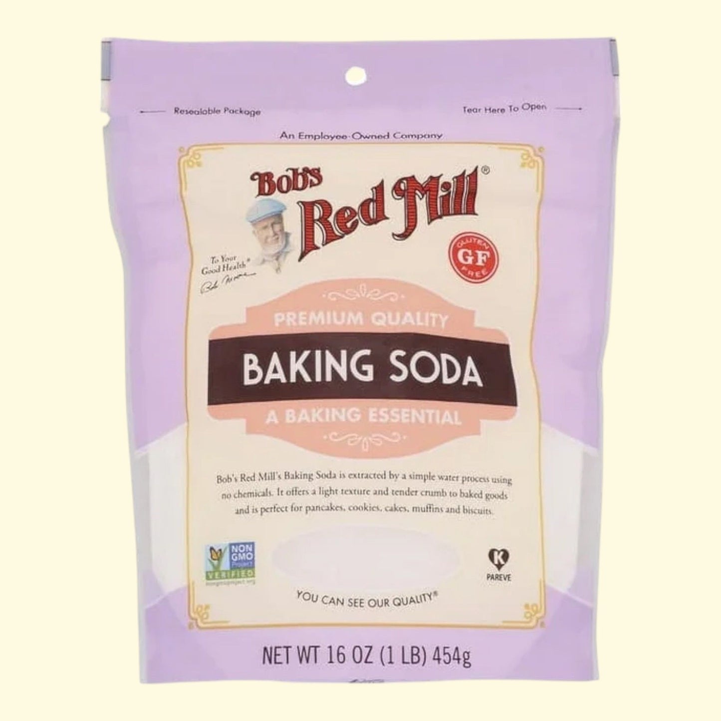 Bob's Red Mill, bicarbonate de soude à double action, 400 g