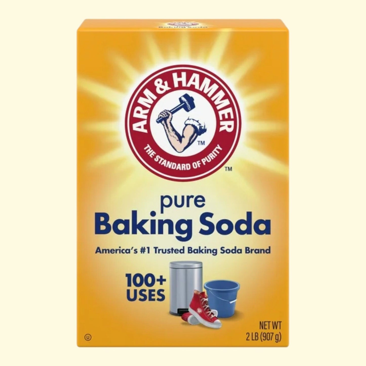 Bicarbonate de soude ARM & HAMMER, 907 g