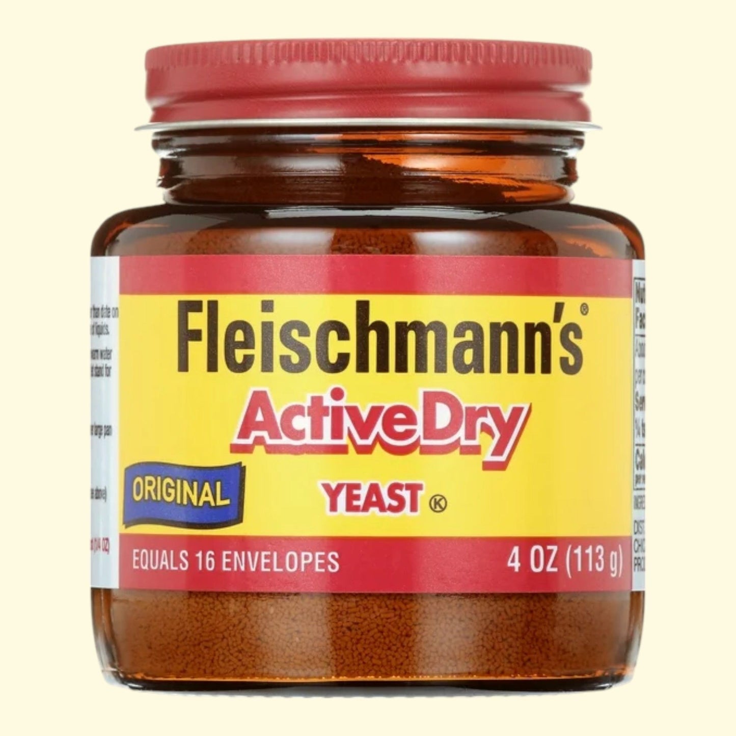 Fleischmann's Active Dry Yeast, 4 oz