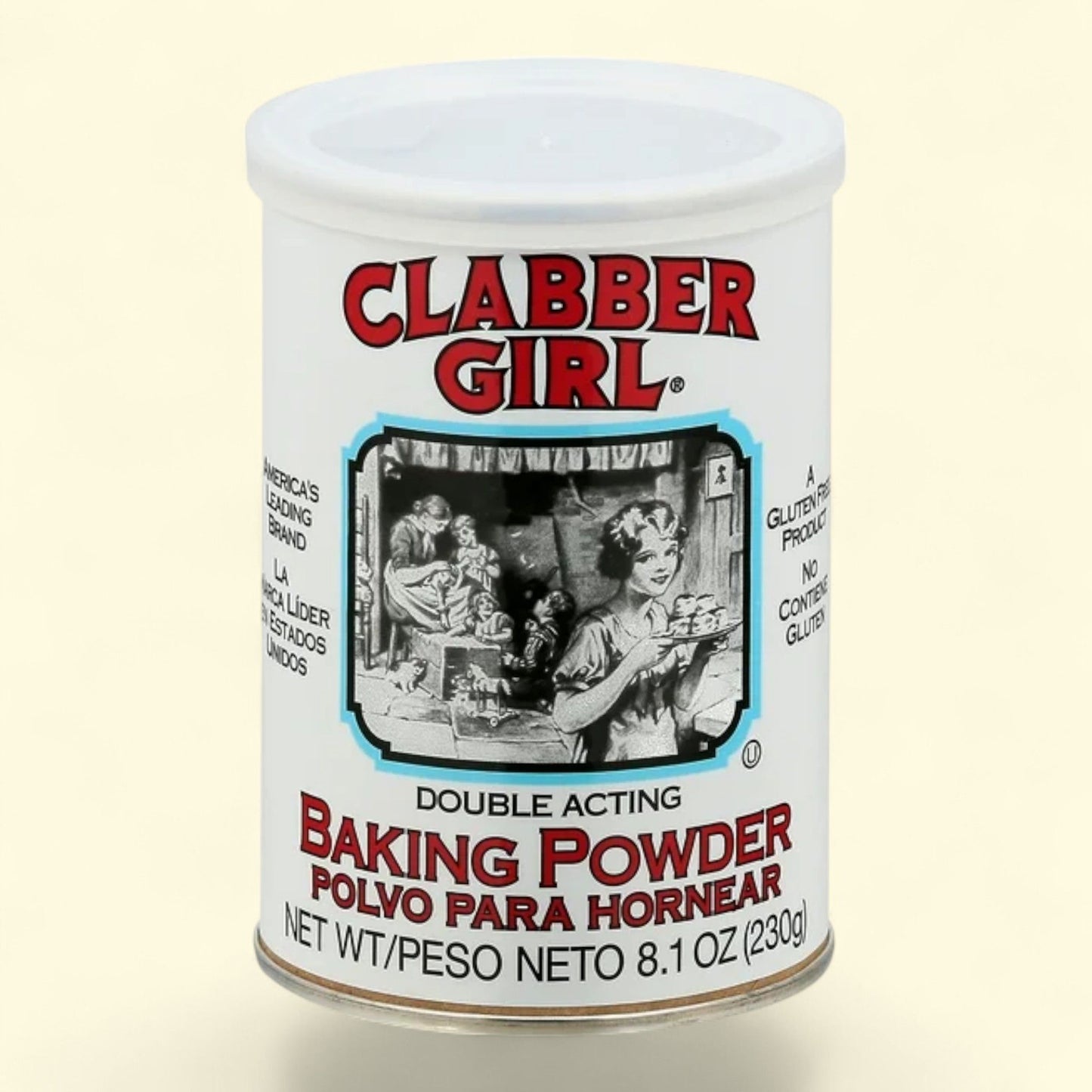 Poudre à lever Clabber Girl, 230 g