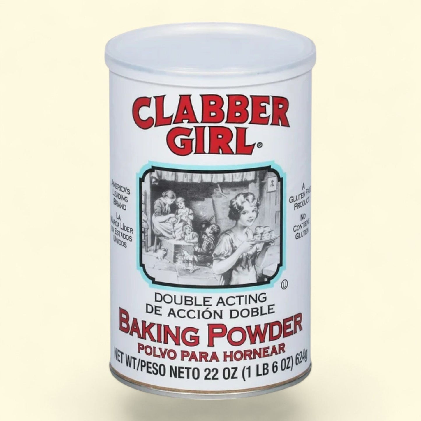 Poudre à lever Clabber Girl, 620 g