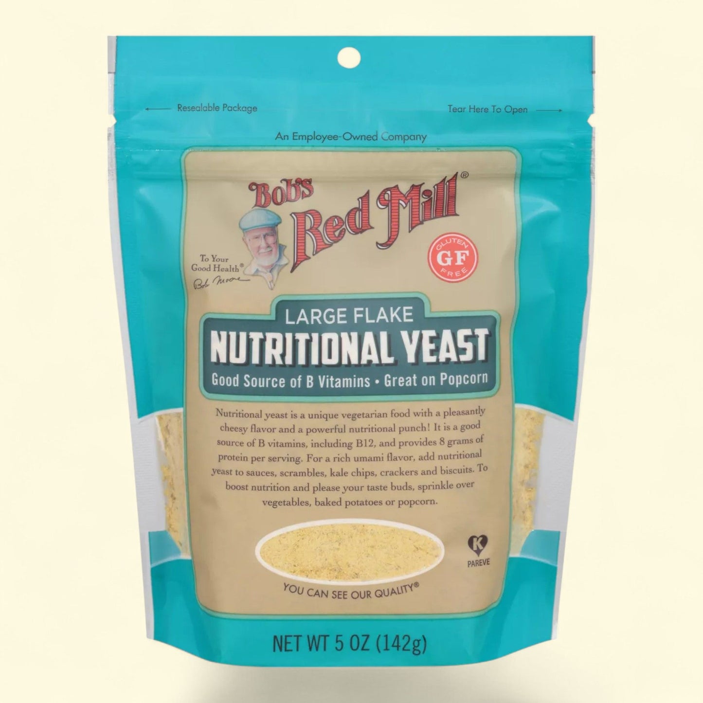 Bob's Red Mill Nutritional Yeast, 5oz
