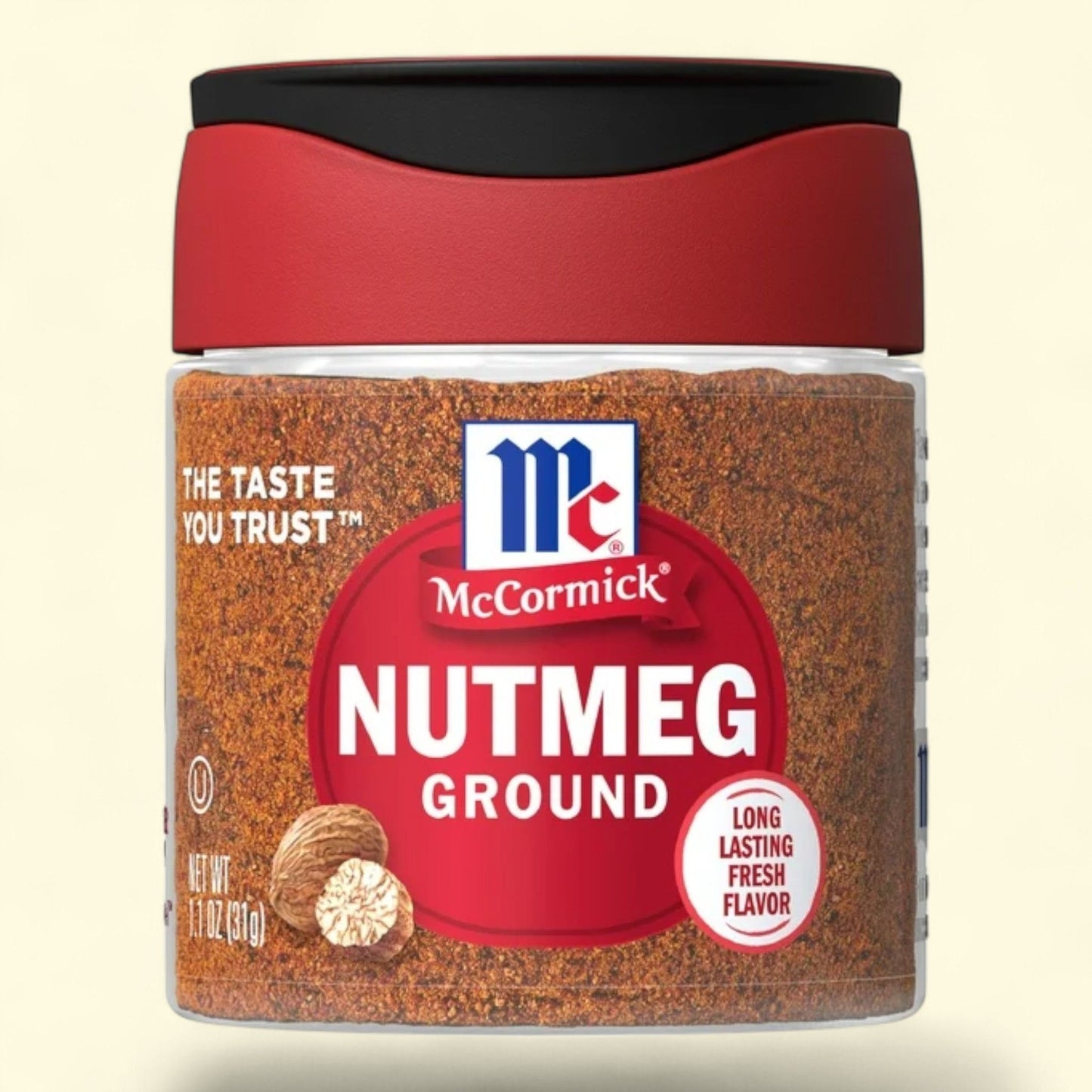 Noix de muscade moulue McCormick, 31,1 g