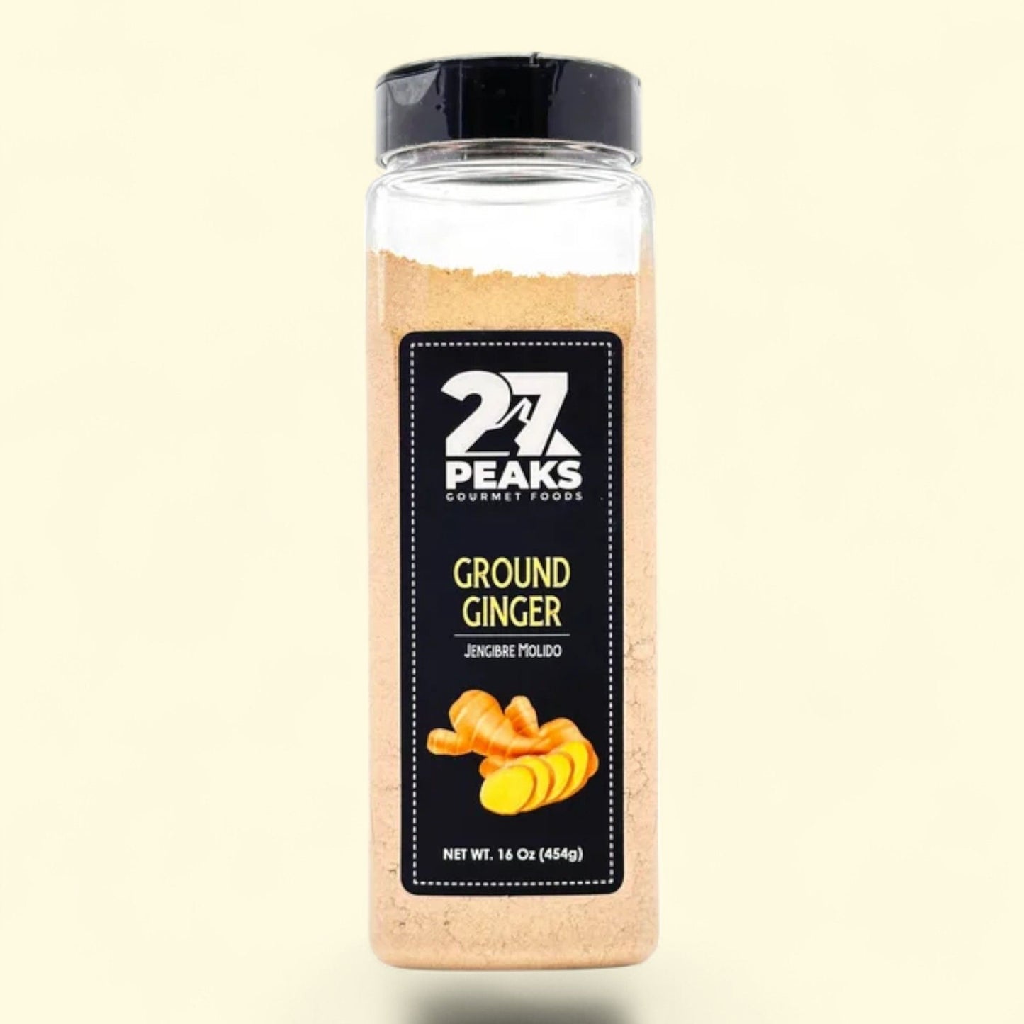 Poudre de gingembre moulu 27 Peaks, 450 g
