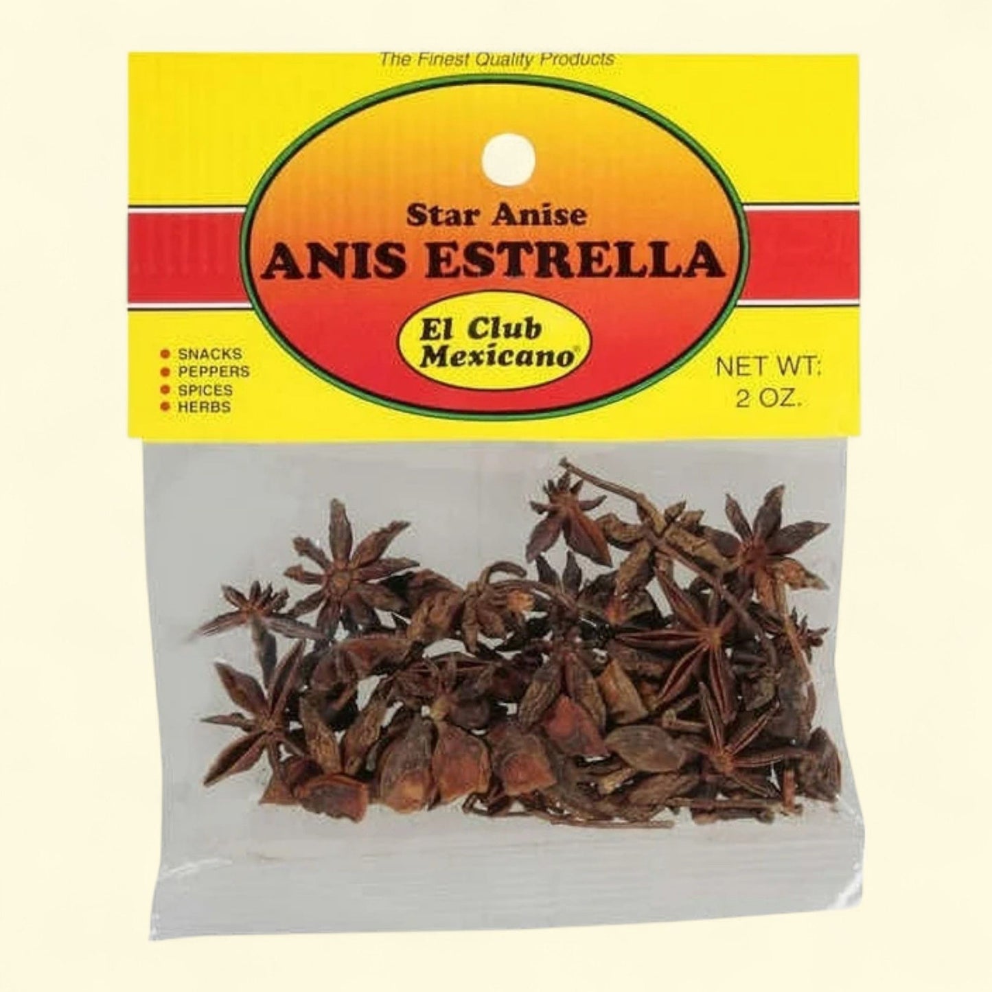 El Club Mexicano Star Anise, 0.75 oz