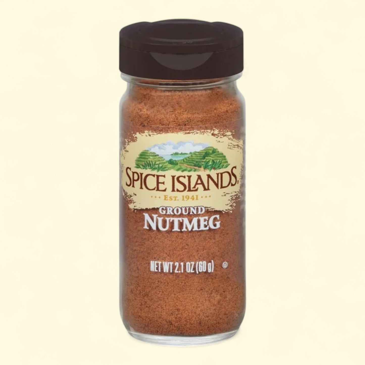 Spice Islands : noix de muscade moulue, 60 g