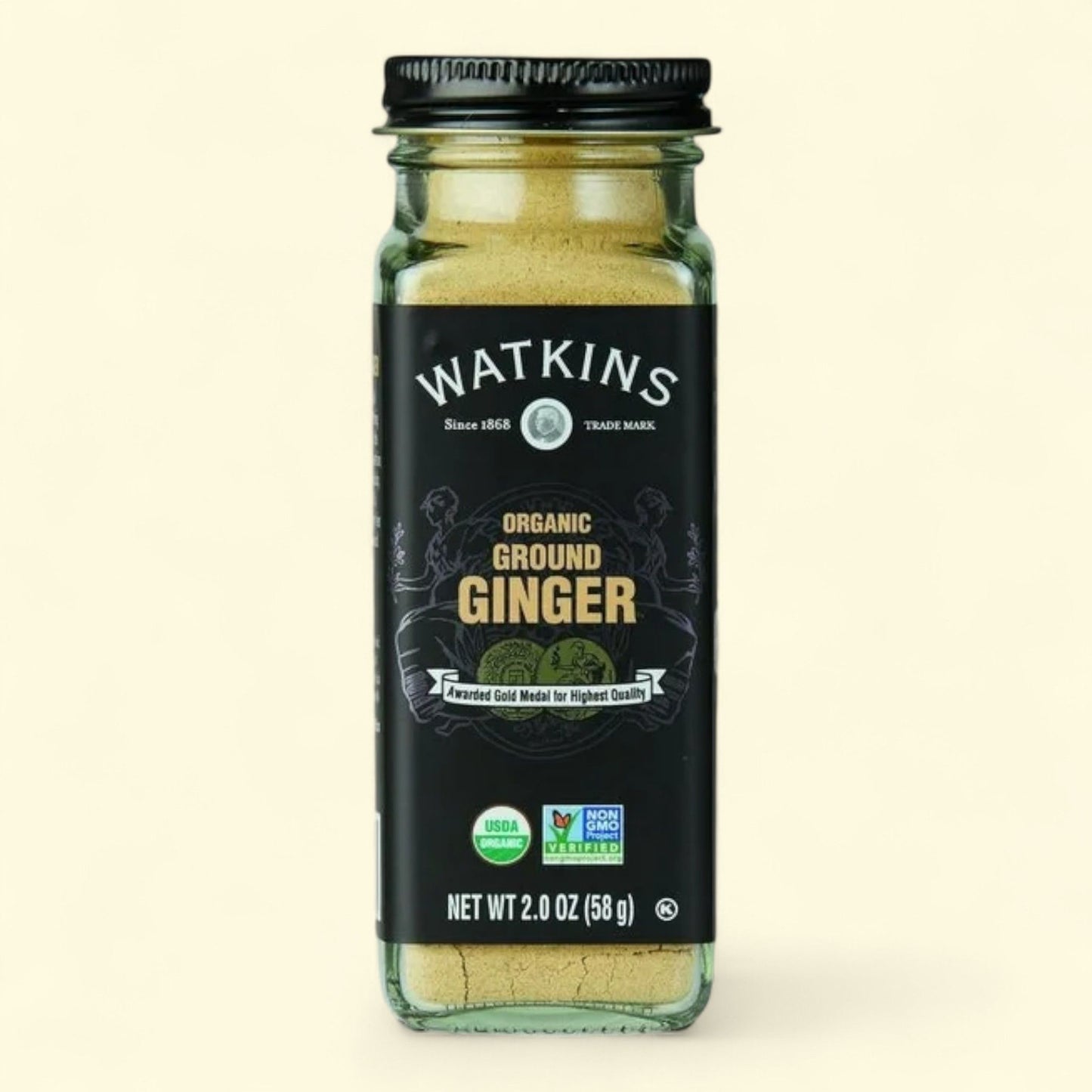 Watkins, mélange d'épices au gingembre moulu, 56 g