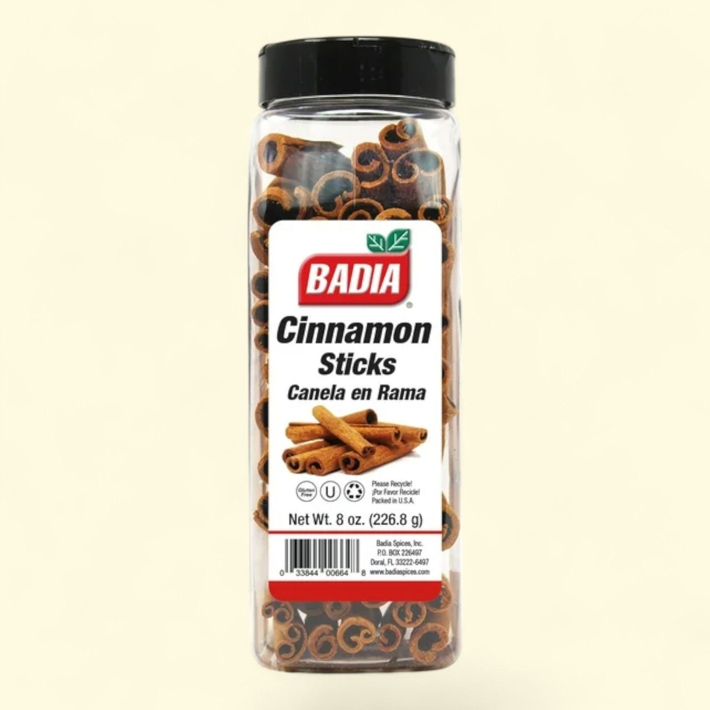 Bâtons de cannelle Badia, 227 g