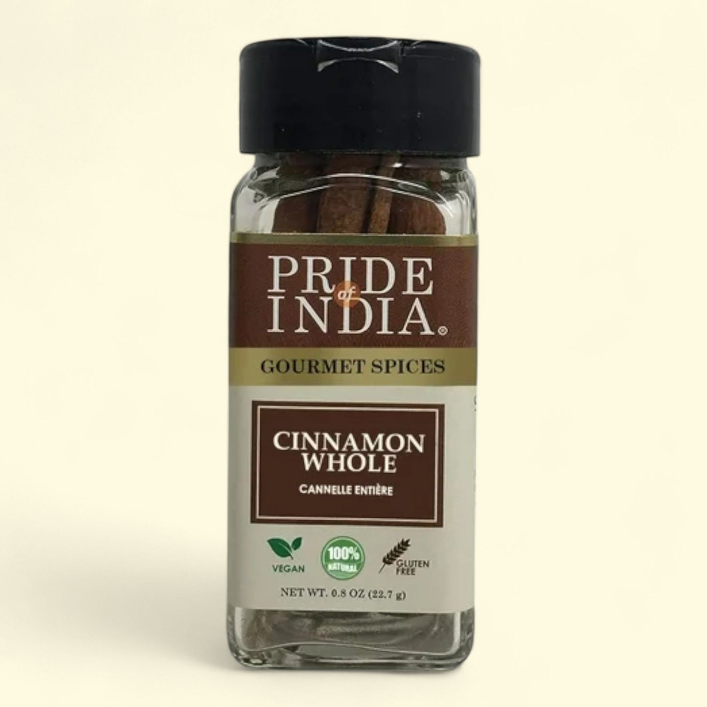 Pride Of India Gourmet : Écorce de cannelle entière, 45 g