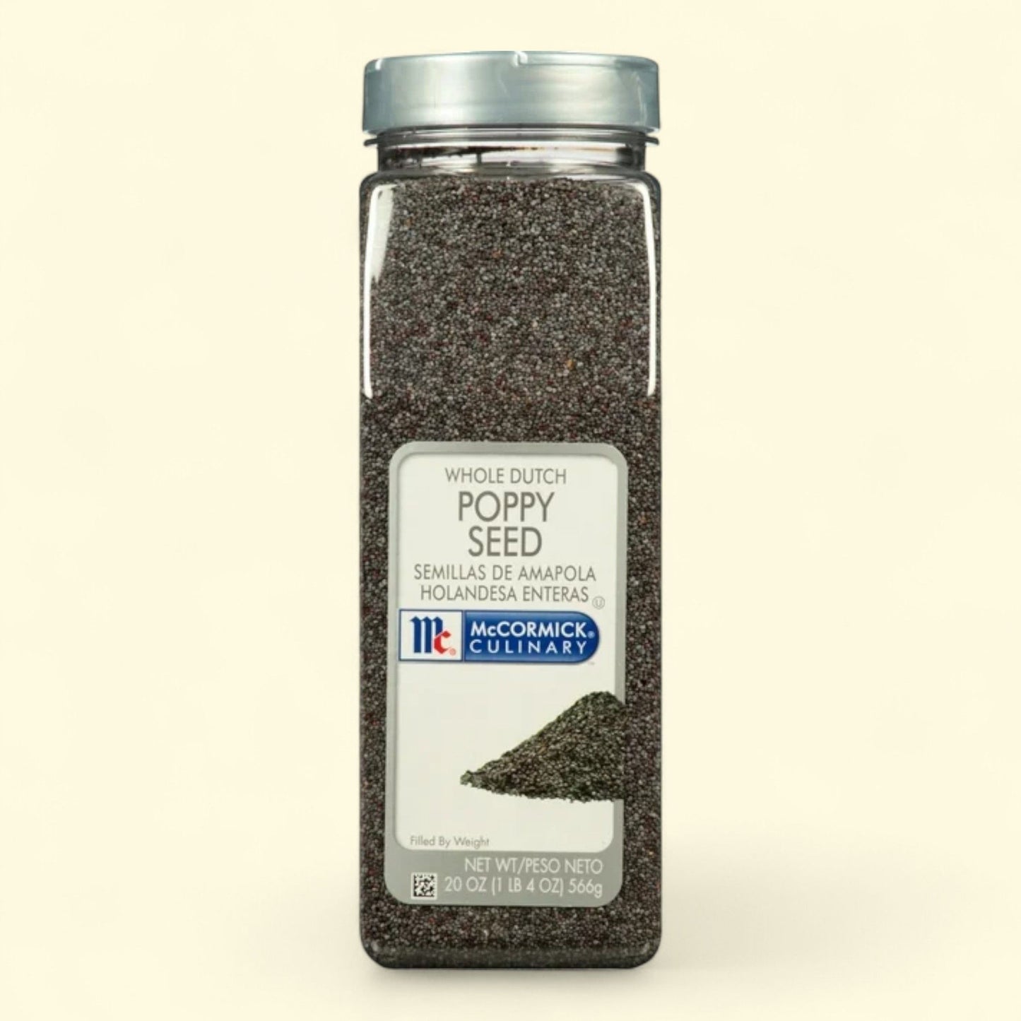 McCormick Whole Dutch Poppy Seed, 20 oz.