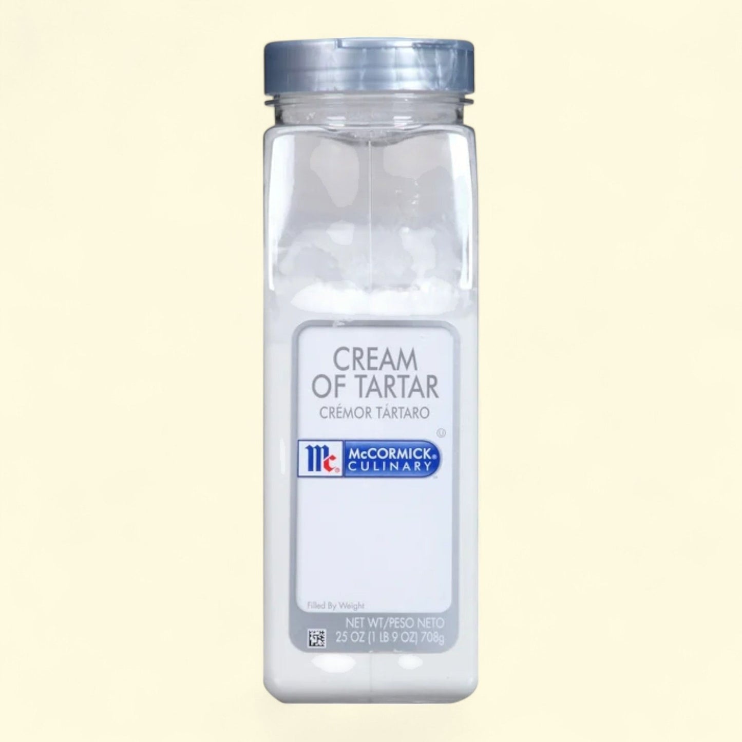 Crème de tartre casher McCormick, 700 g