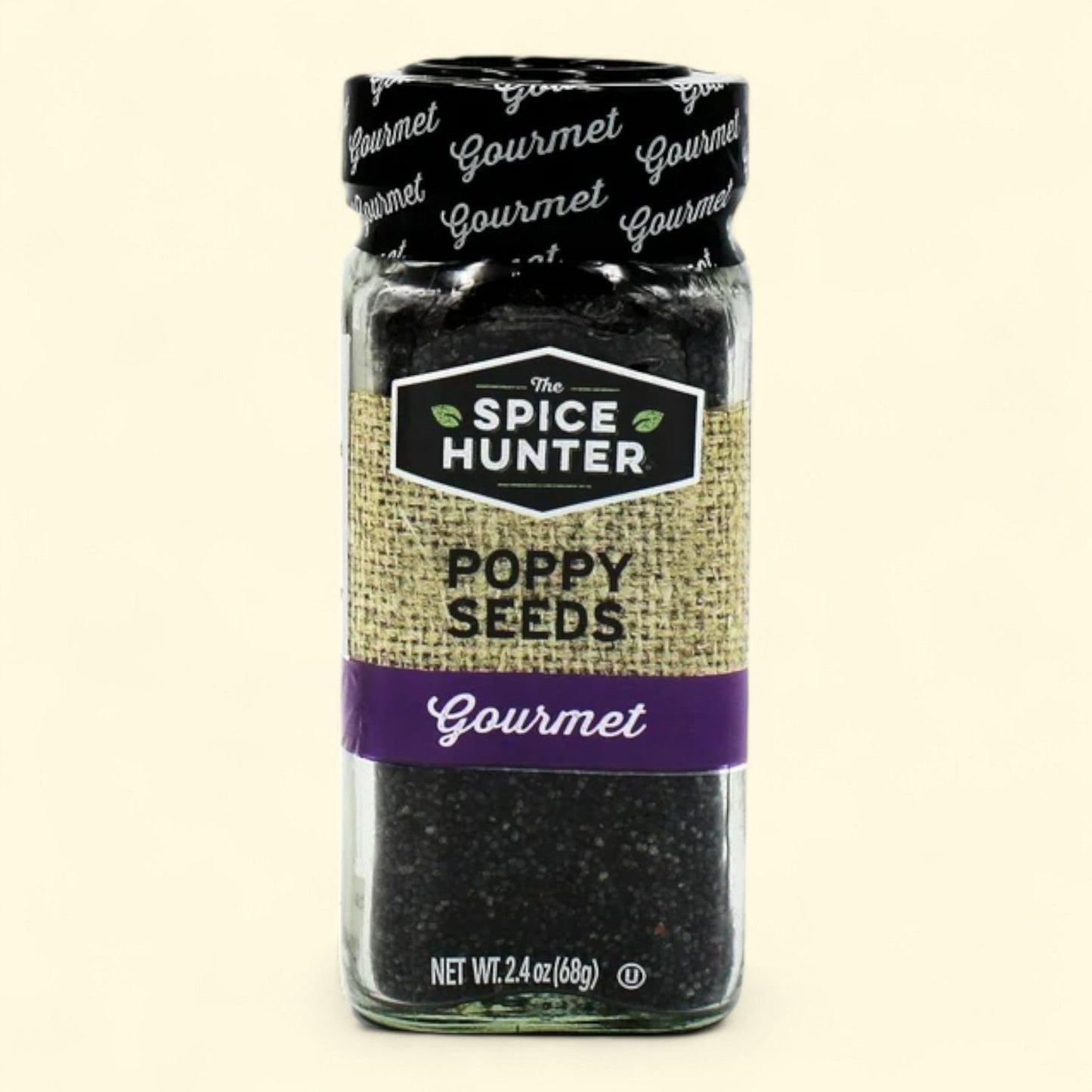 Graines de pavot hollandaises entières Spice Hunter Gourmet, 68 g