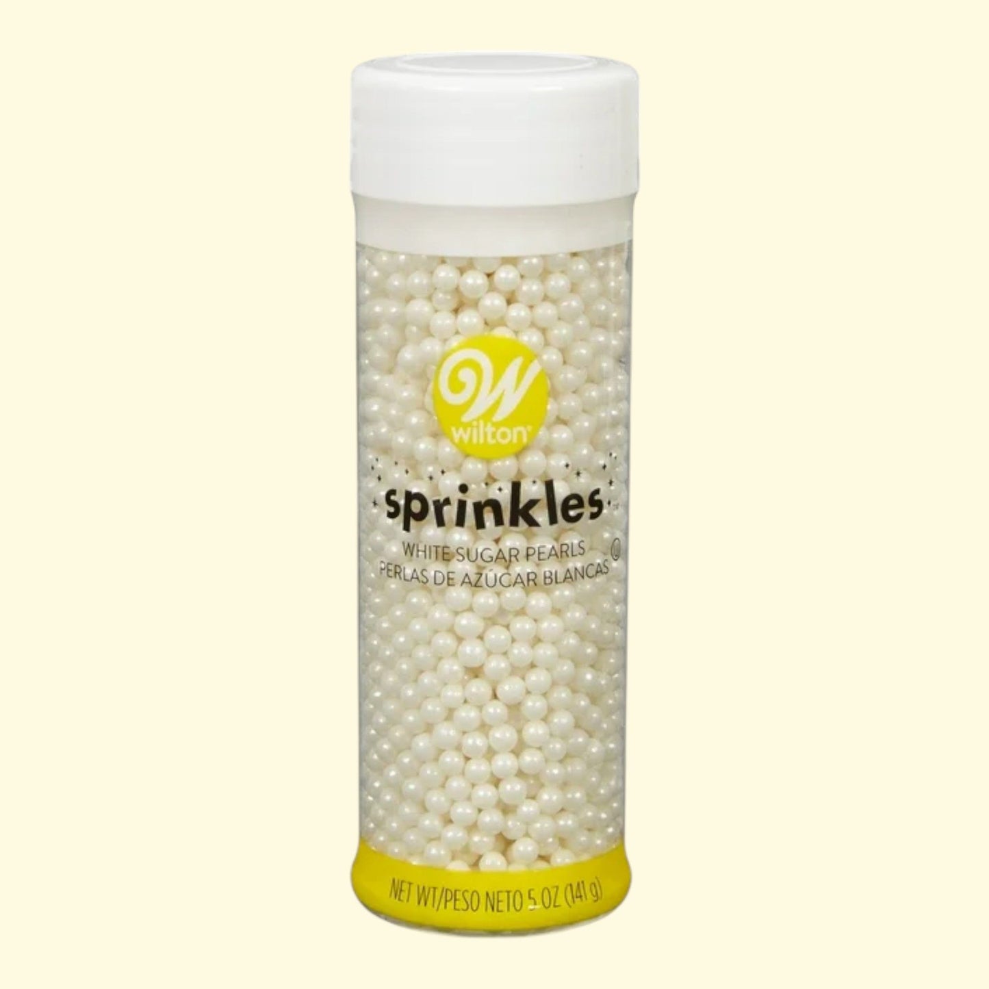 Wilton Sugar Pearl Sprinkles, 5 oz.