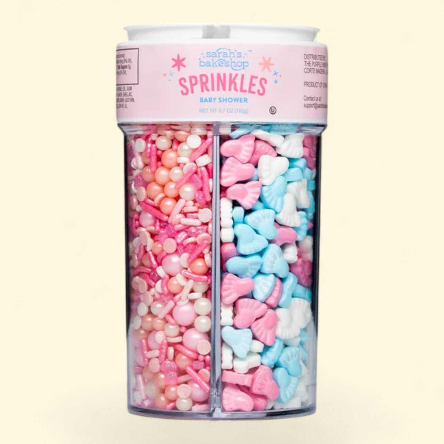 Miss Jones Baking Co. Sprinkles, Multicolor, 5.7oz
