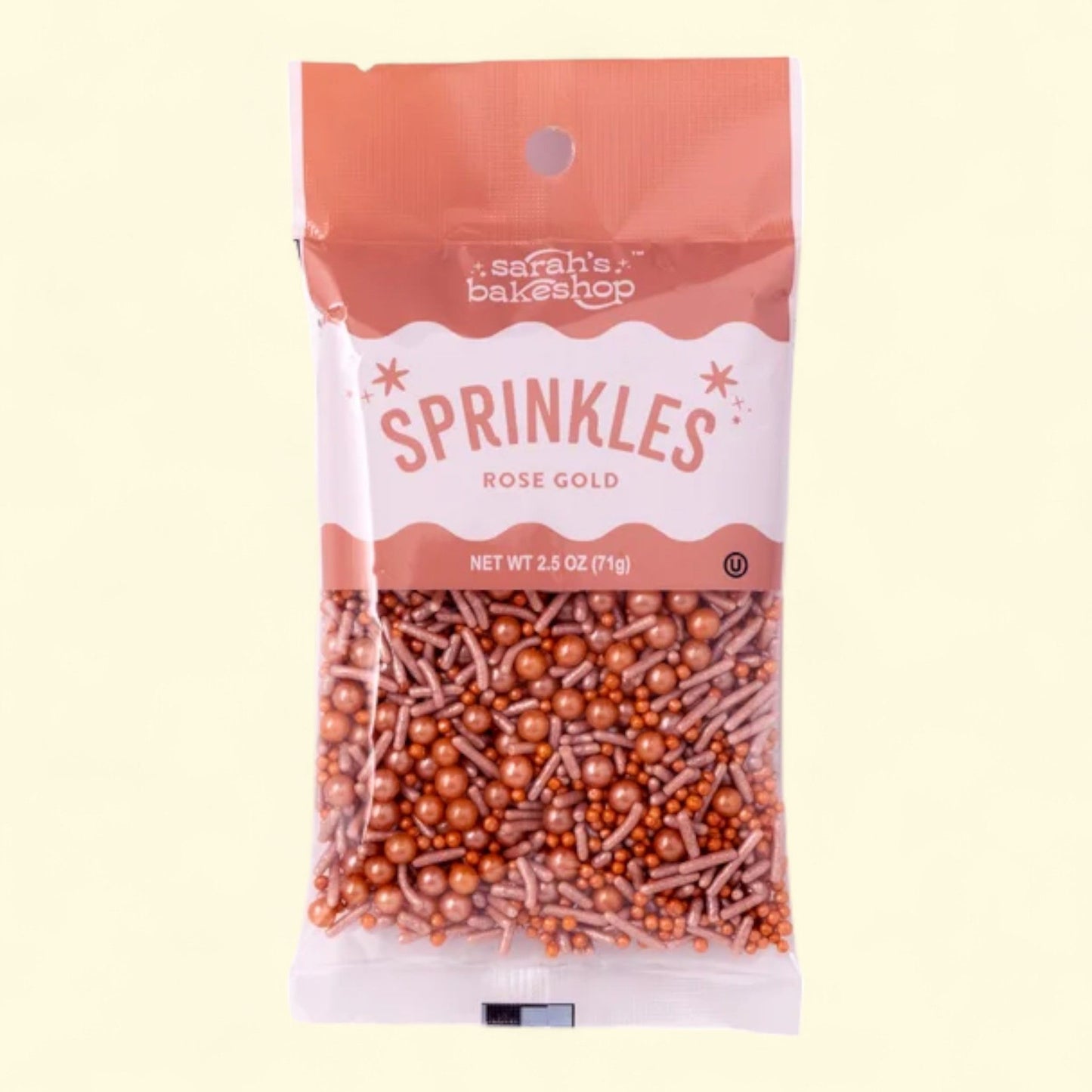 Miss Jones Baking Co. Sarah's Bakeshop Sprinkle Bag, 2.5oz