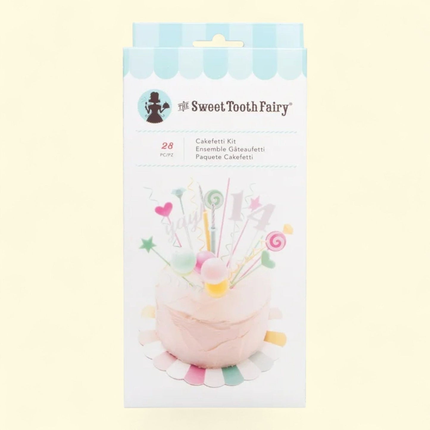 Sweet Tooth Fairy Cakefetti Kit, 28 Pieces