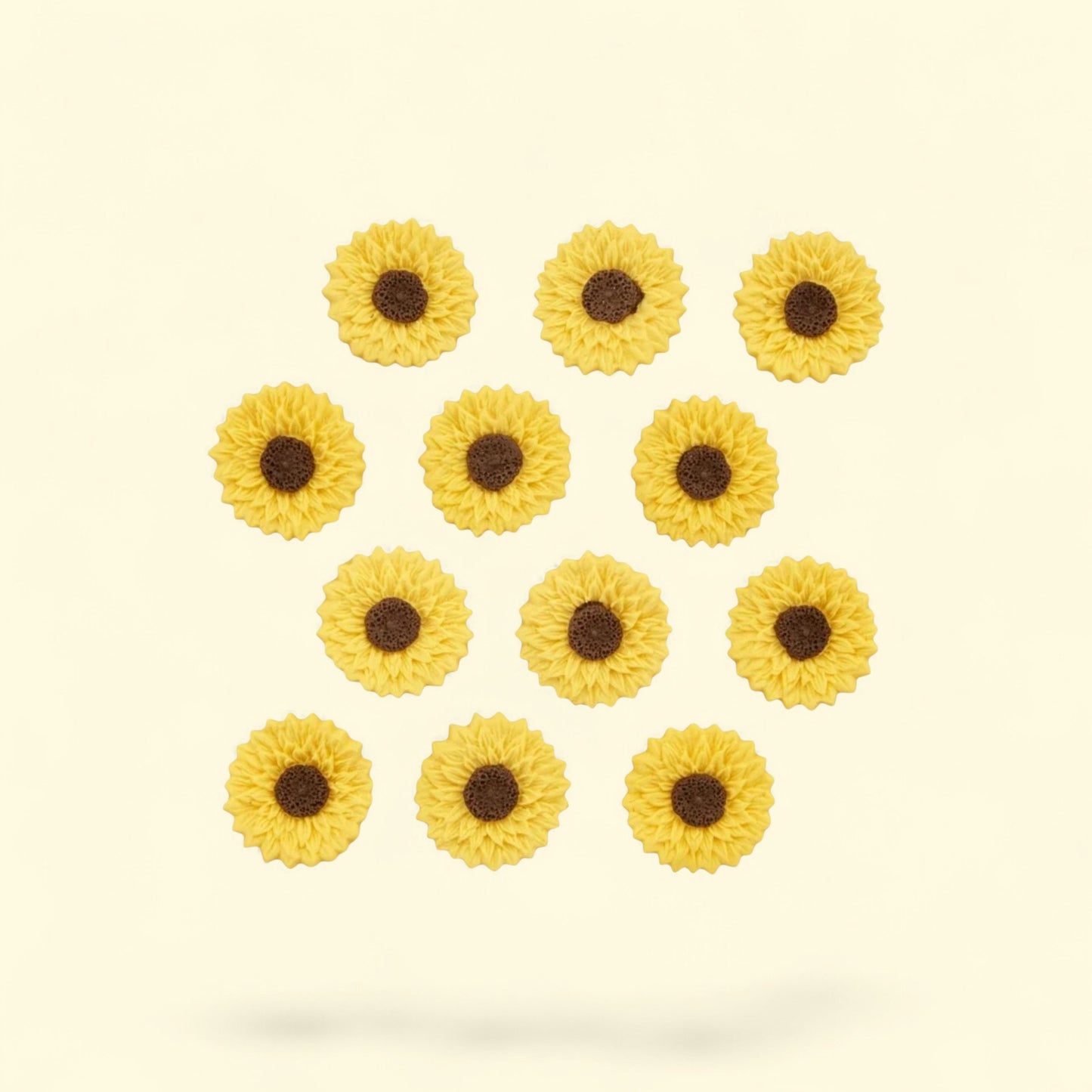 Wilton Sunflower Icing Decorations, 12-Count — authentic US product shipped worldwide by Treatspree