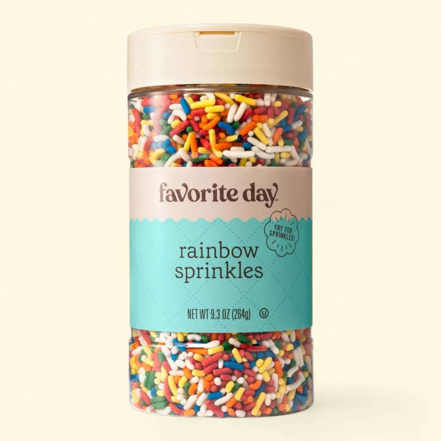 Favorite Day, Rainbow Sprinkles, 9.3oz