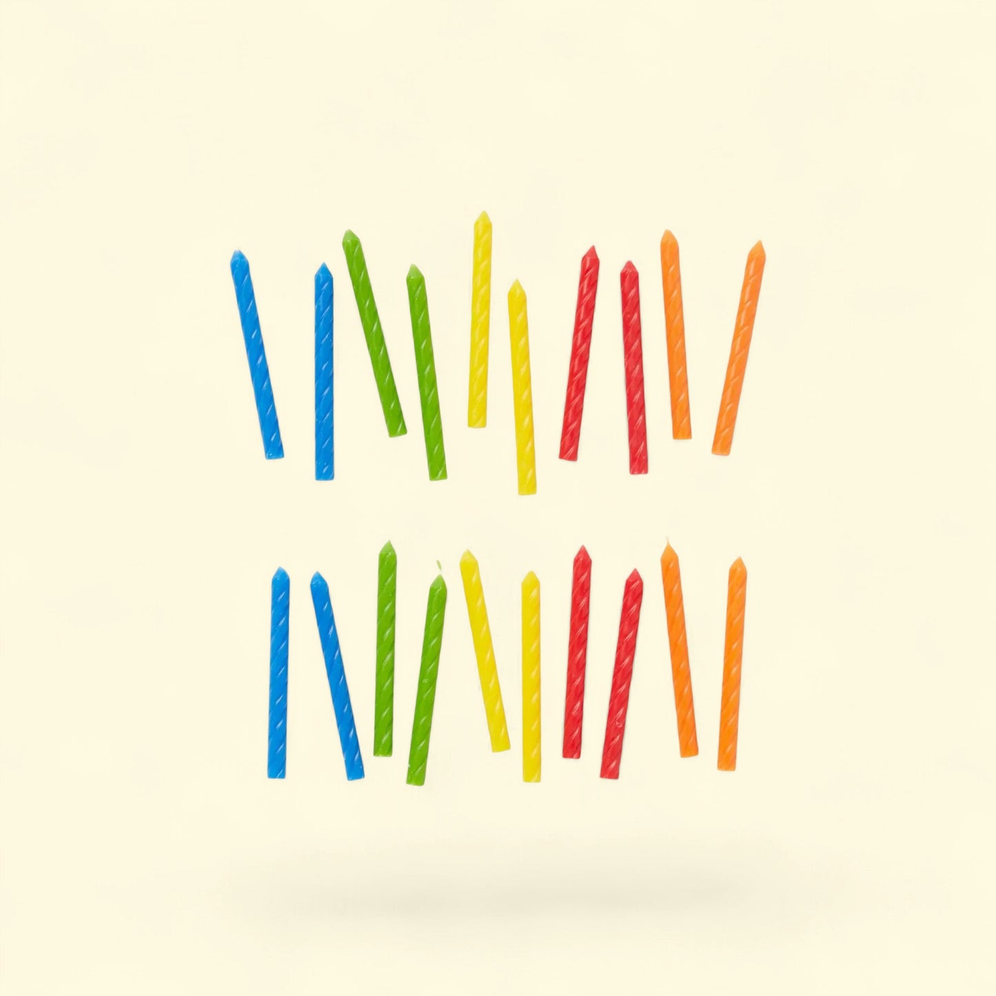 Spritz Birthday Candles, 20ct — authentic US product shipped worldwide by Treatspree