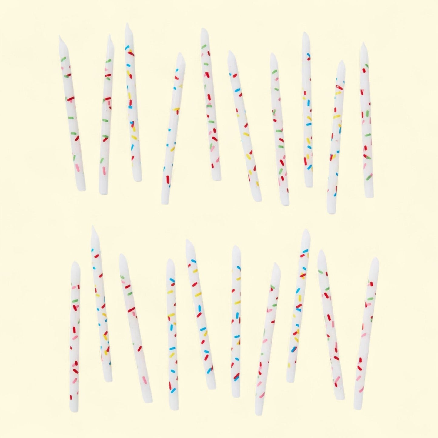 Spritz Birthday Sprinkle Candles, 20ct
