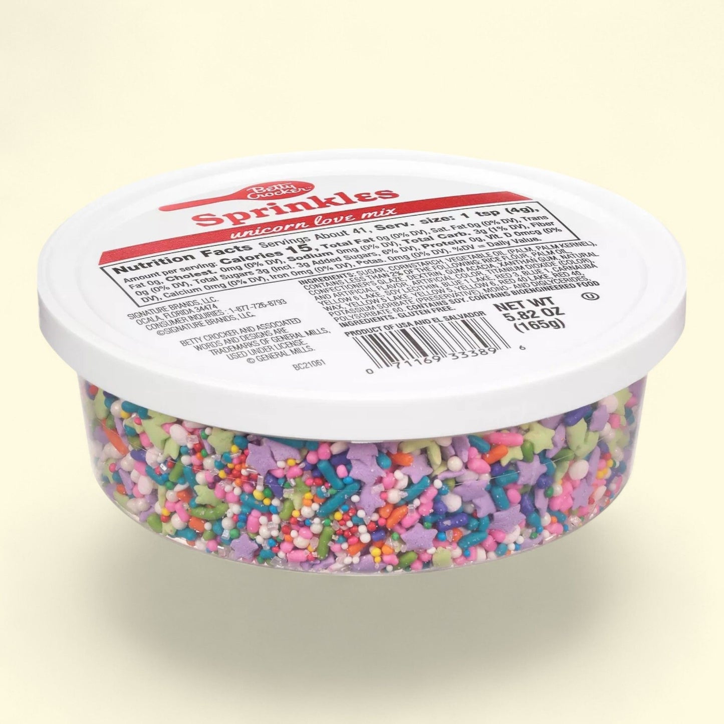Betty Crocker Unicorn Sprinkles, 5.82