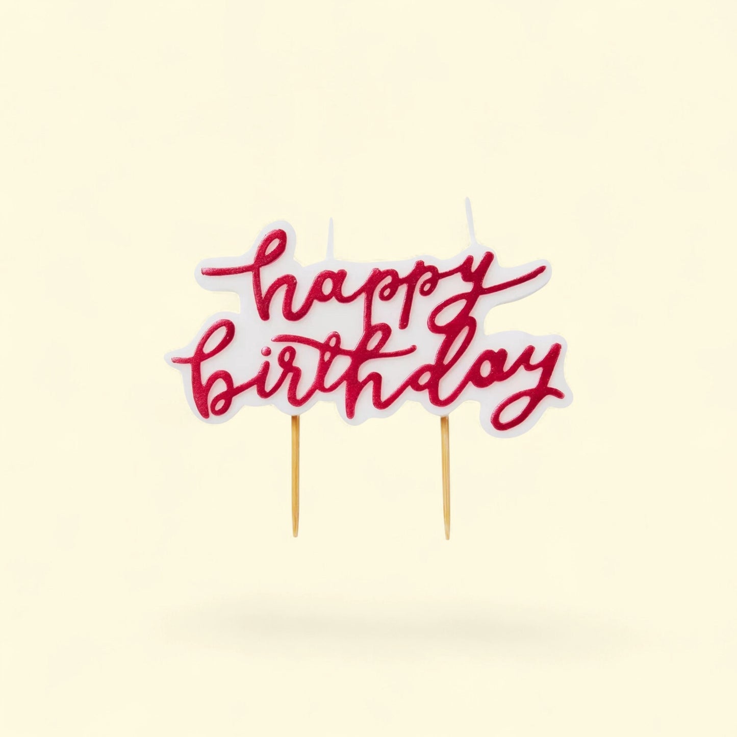 Spritz Happy Birthday Candle, Hot Pink, 1 count — authentic US product shipped worldwide by Treatspree