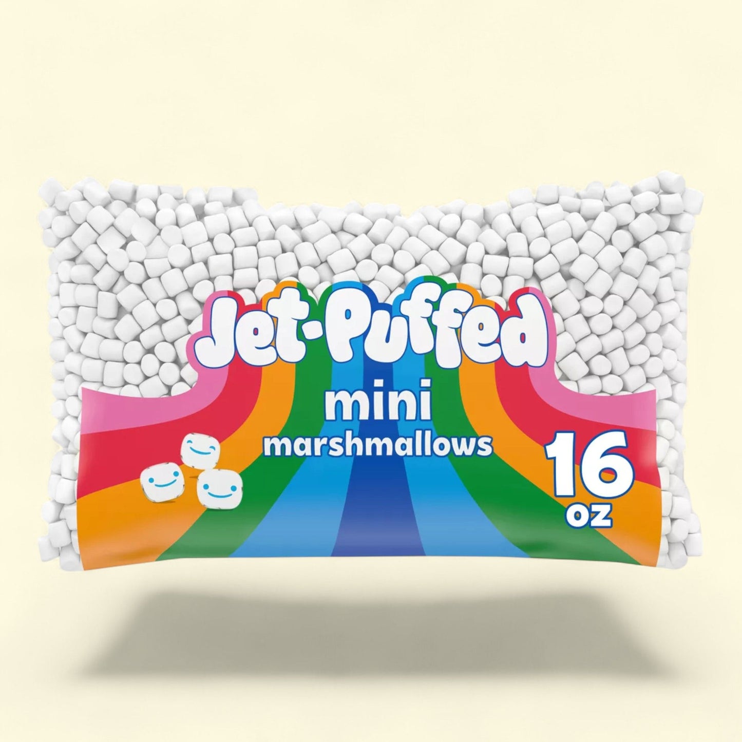 Jet-Puffed Mini Marshmallows, 16oz