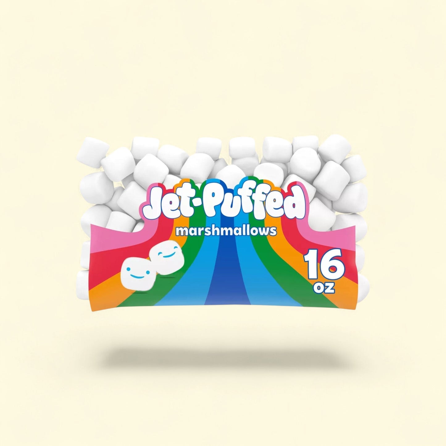 Jet-Puffed Marshmallows, 16oz — authentic US product shipped worldwide by Treatspree