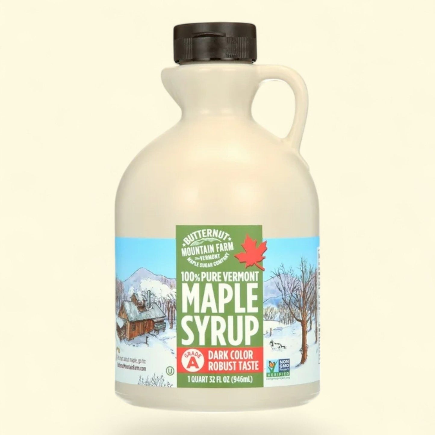 Butternut Mountain Farm Maple Syrup, 32 fl oz.