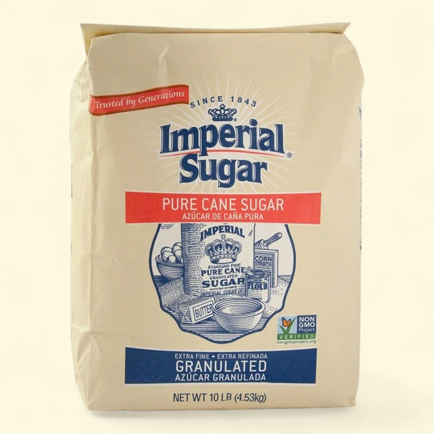 Sucre extra-fin Imperial, 4,5 kg