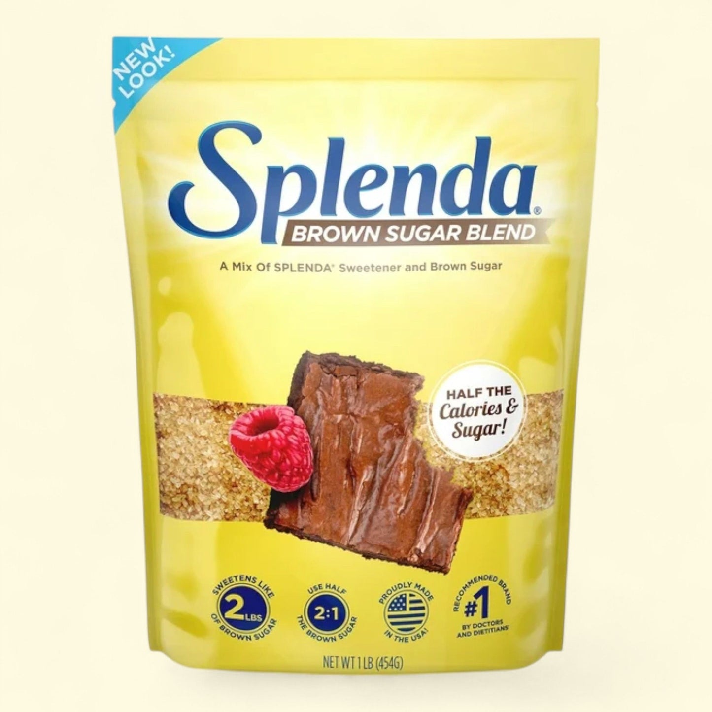 Splenda Sweetener, Brown Sugar Blend, 16 oz