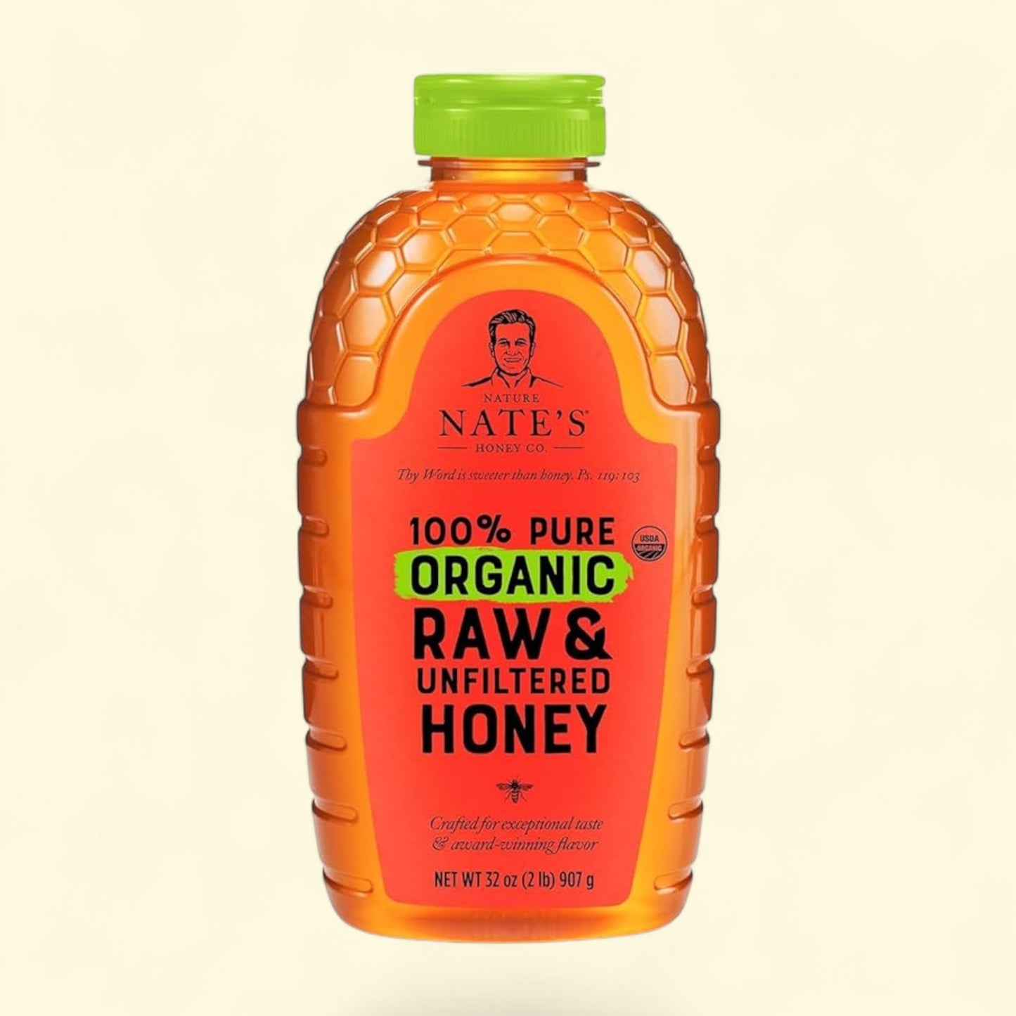 Nature Nate's Organic Honey, 16 fl oz