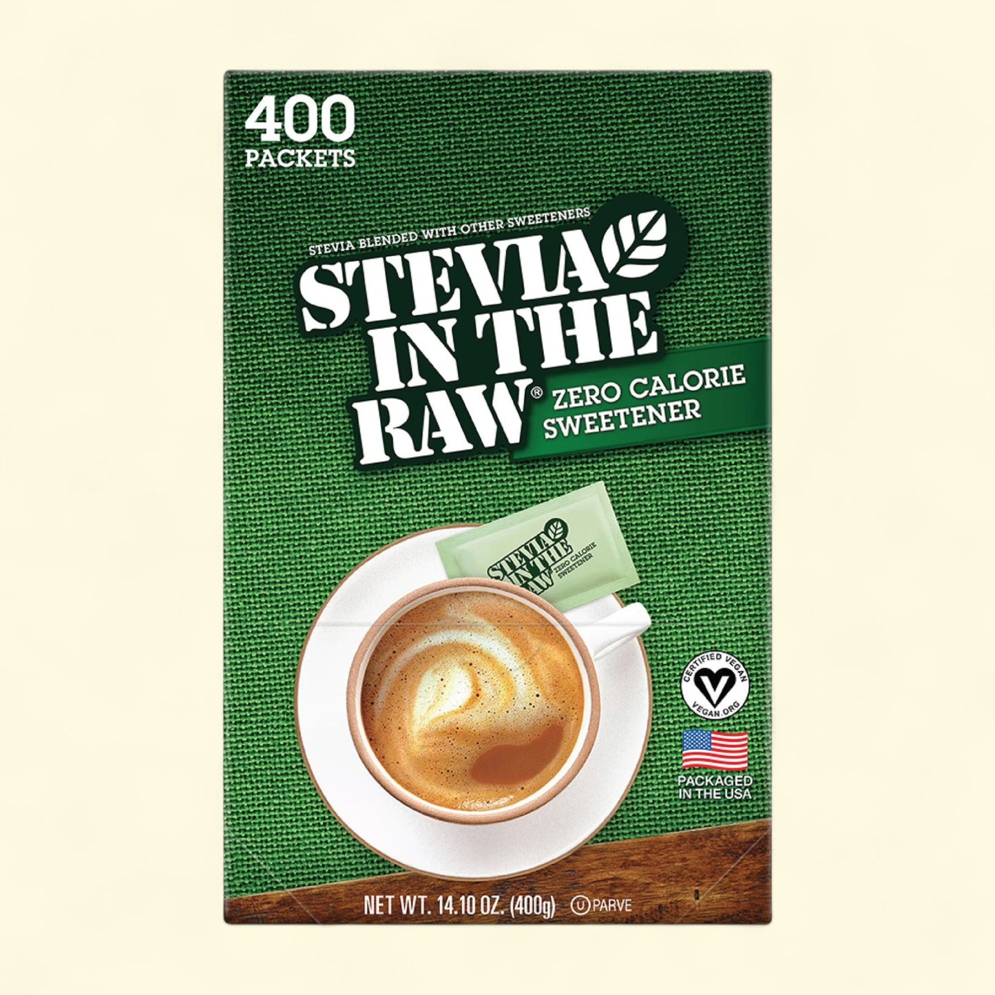 Stevia in the Raw Sweetener, 14.10 oz, 400 Count
