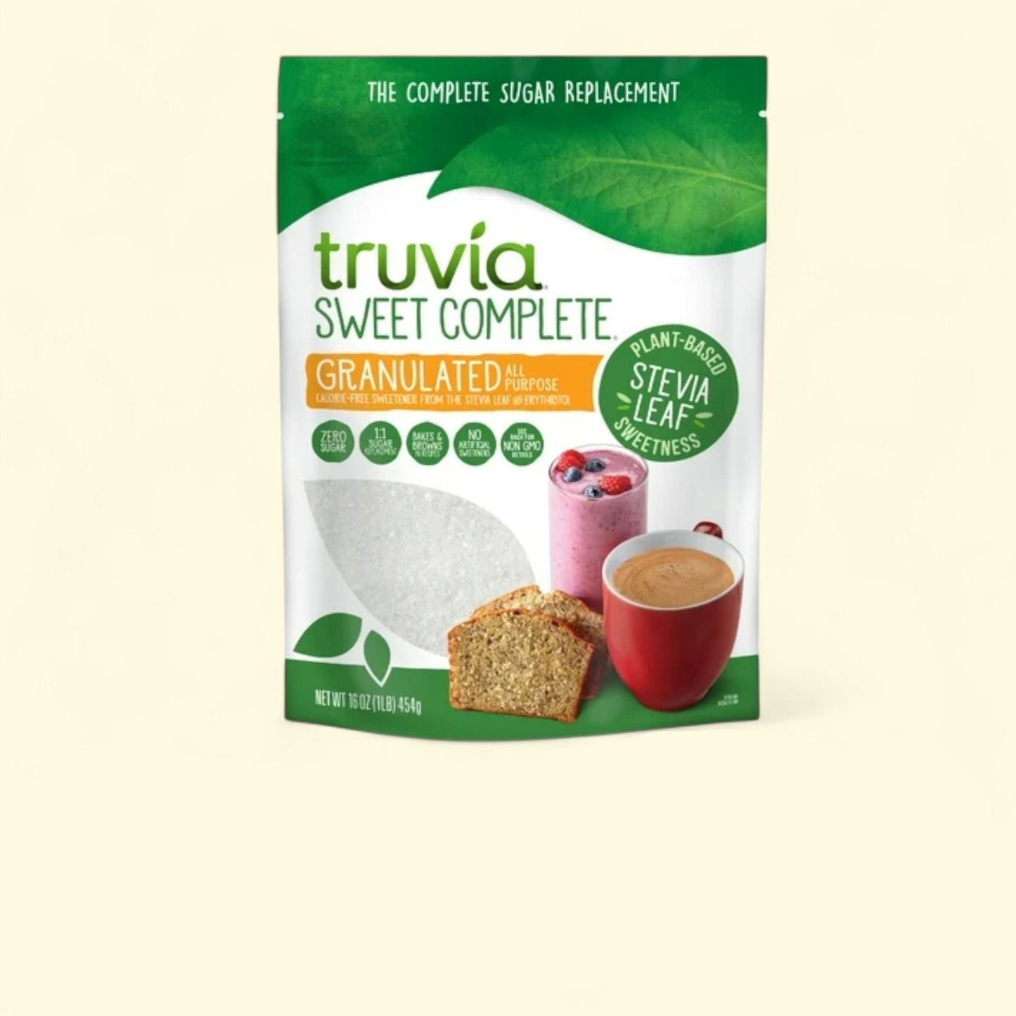 Truvia Sweet Complete Granulated Sweetener, 16 oz