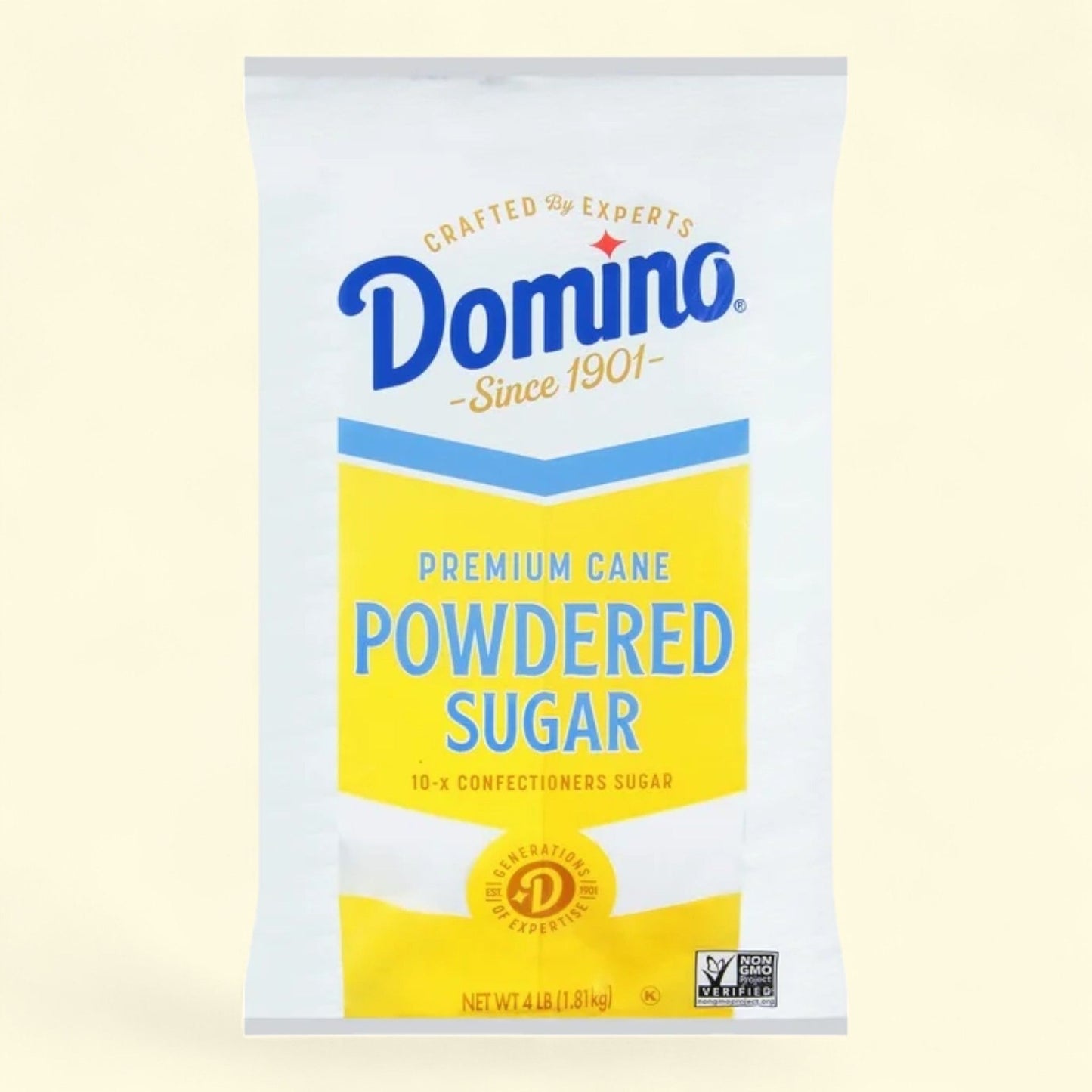 Domino Confectioners Sugar, 4lb (1.81kg)