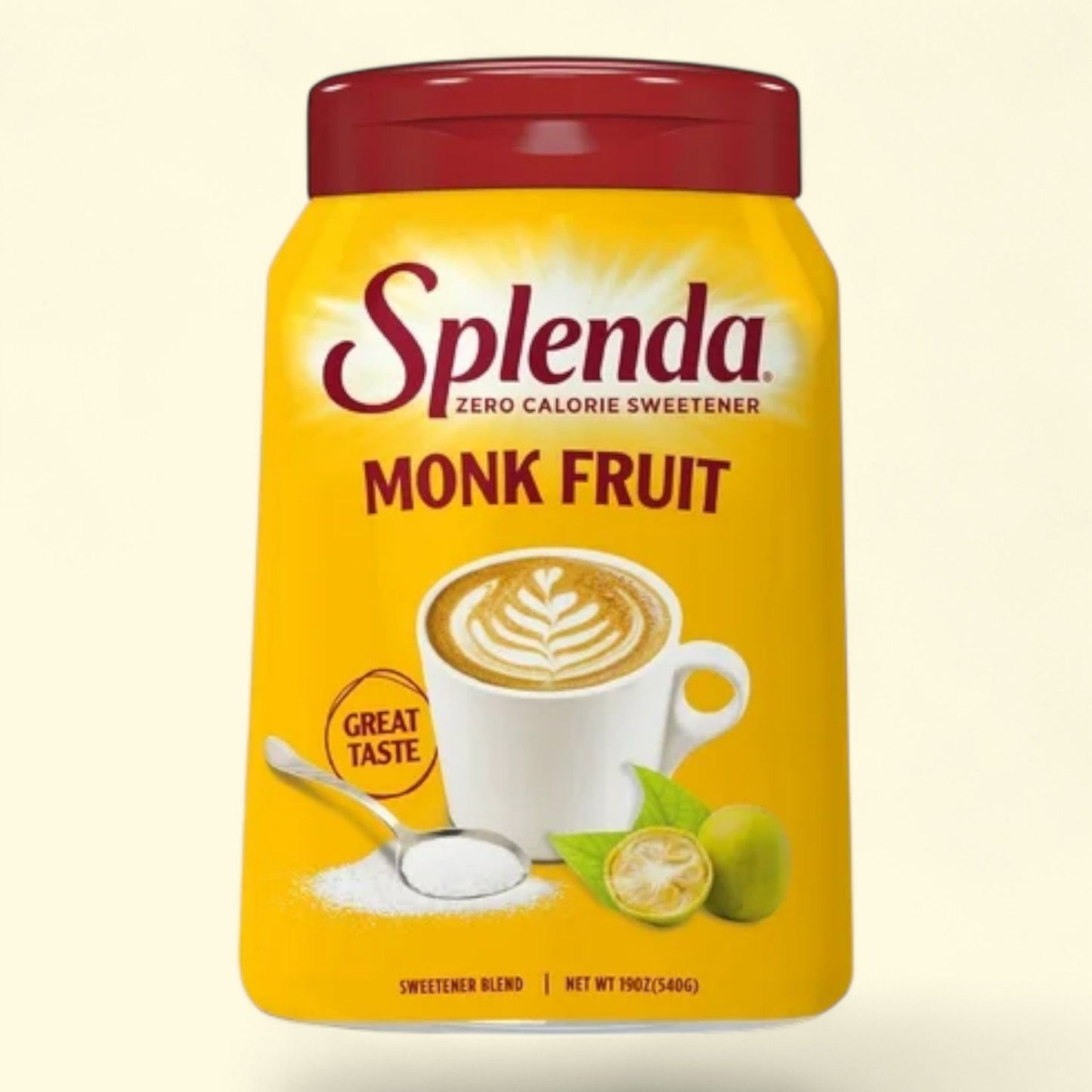 Splenda Monk Fruit, 19 oz.