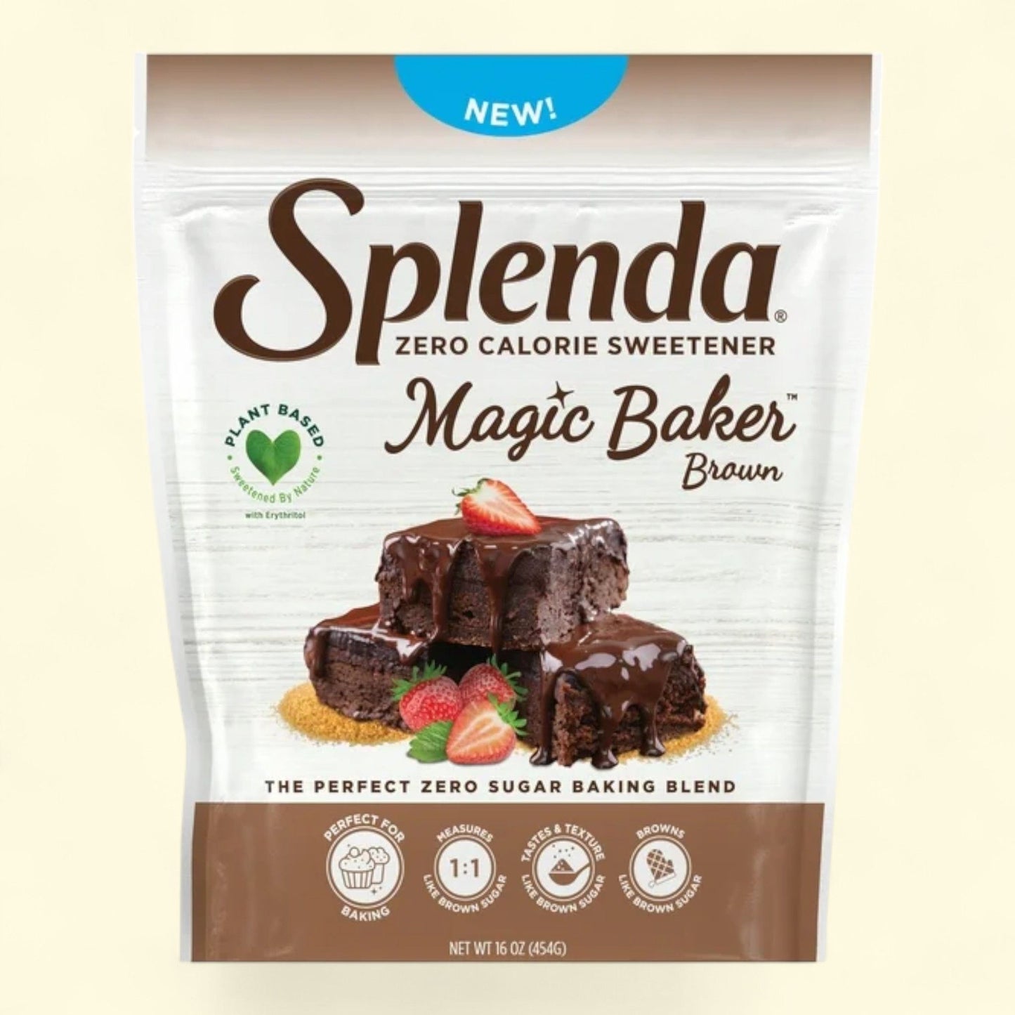 Splenda Magic Baker Brown, 16oz