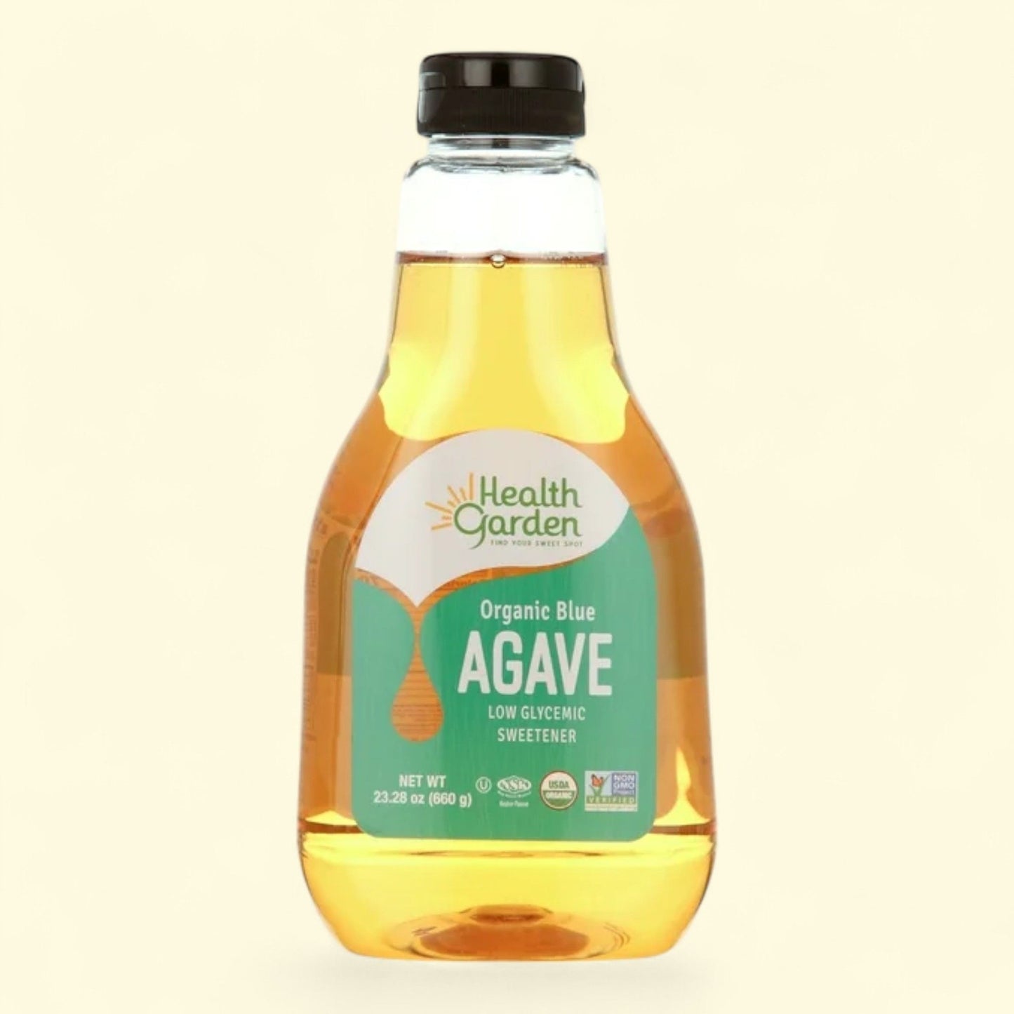 Health Garden Blue Agave Sweetener, 23.28 oz