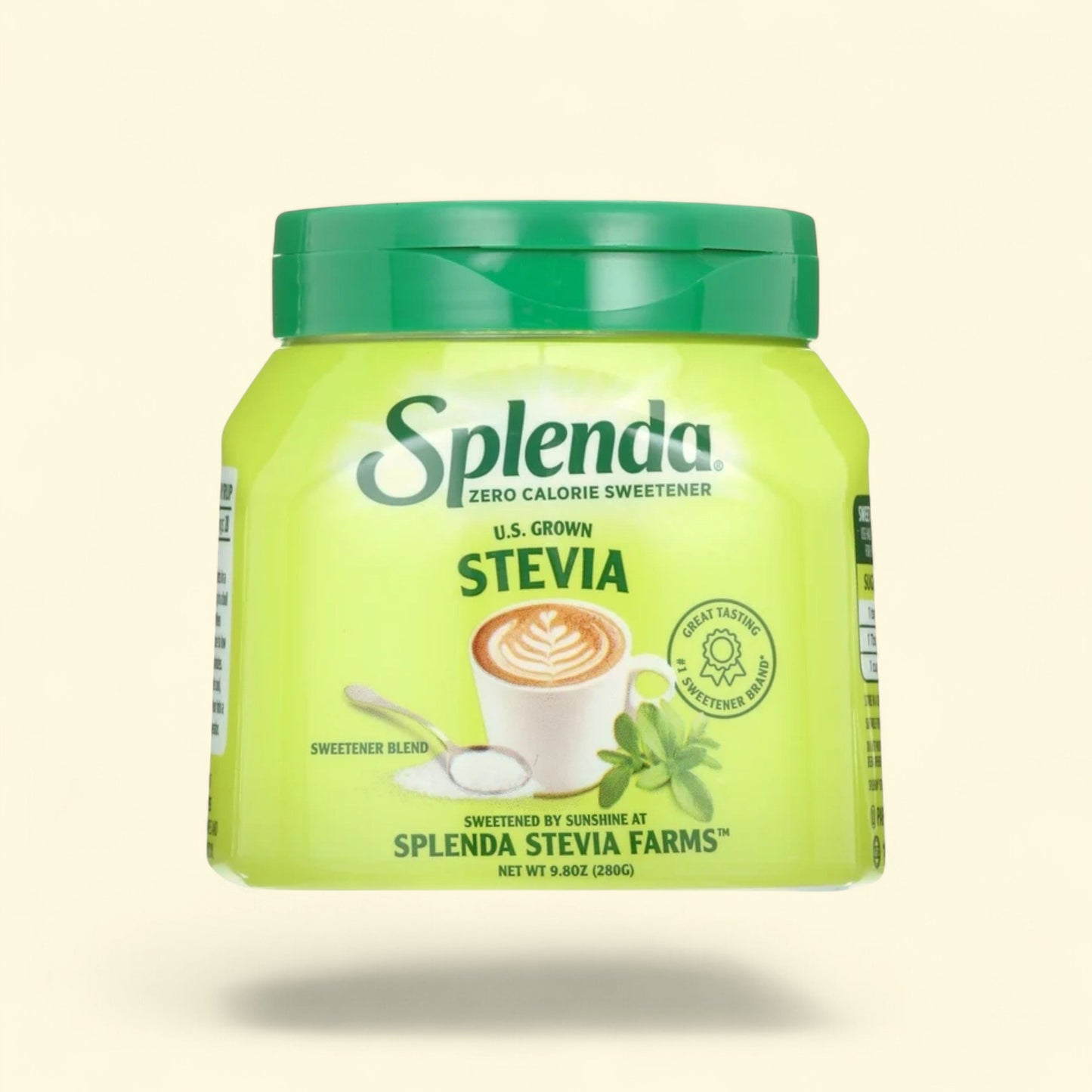 Splenda Naturals Stevia Sweetener, 9.8 oz — authentic US product shipped worldwide by Treatspree