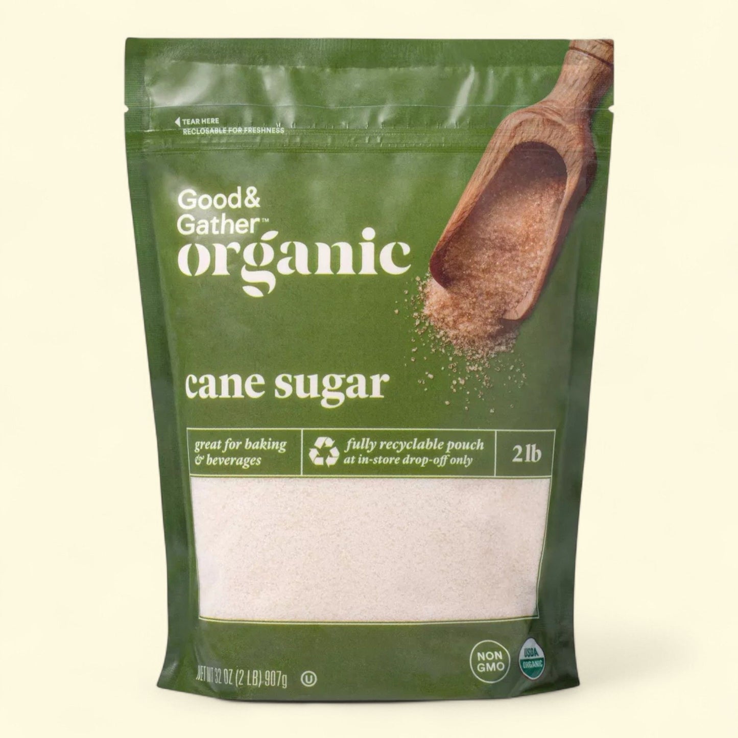 Sucre biologique Good & Gather, 907 g